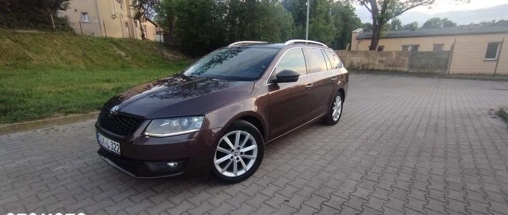 Skoda Octavia cena 40800 przebieg: 182000, rok produkcji 2015 z Złotoryja małe 704